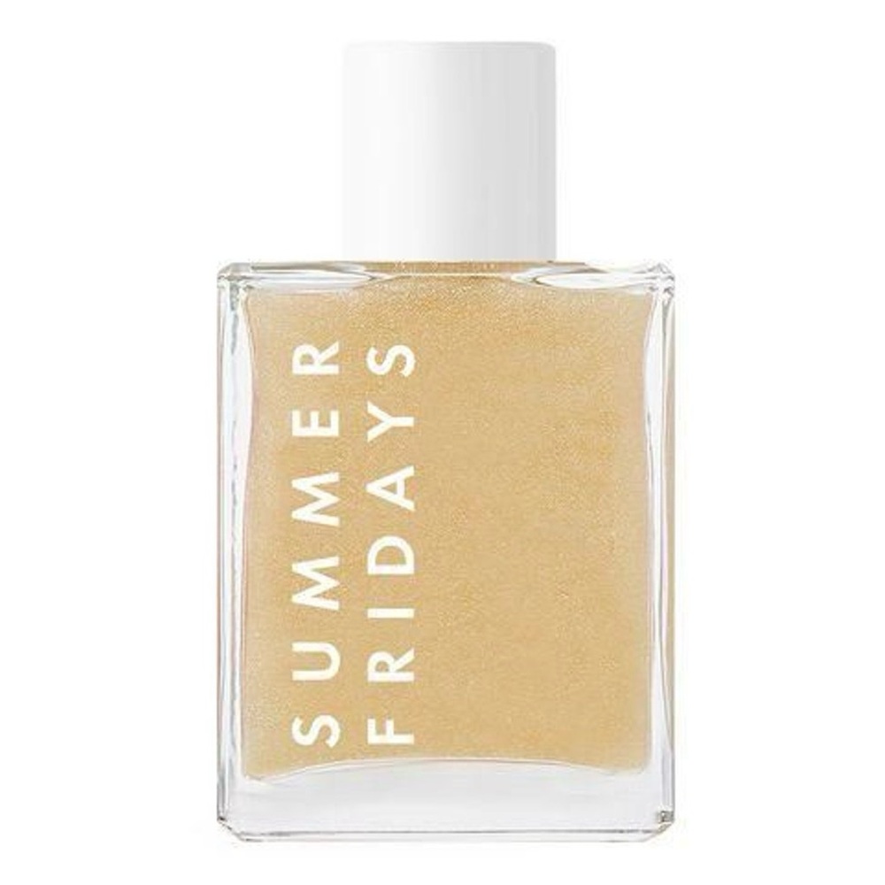 Summer Fridays Glowing Body Oil in Gold